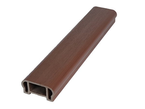 Перила верхнее фигурное Woodvex Co-Extrusion Махагон купить в Кропоткине