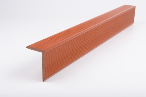 Угол торцевой Ecodecking Классик 60х40х3000 Терракот купить в Кропоткине