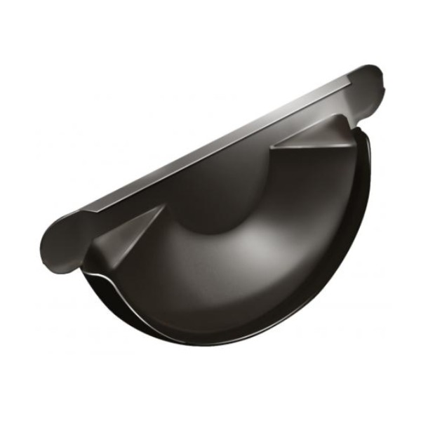 Водосток Grand Line 125x90 – Заглушка желоба RR 32 купить в Кропоткине