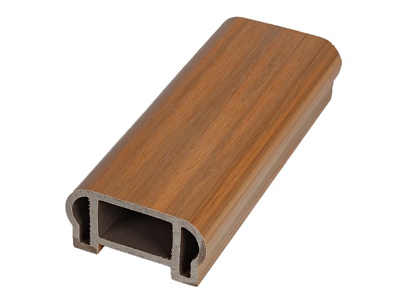 Перила верхнее фигурное Woodvex Co-Extrusion Тик купить в Кропоткине