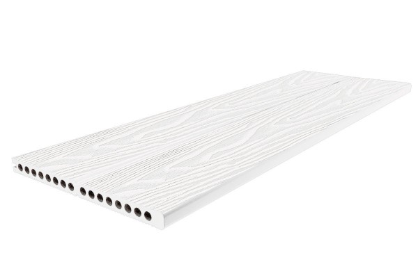Ступень NauticPrime Esthetic Wood 300x22x4000 мм, слоновая кость купить в Кропоткине