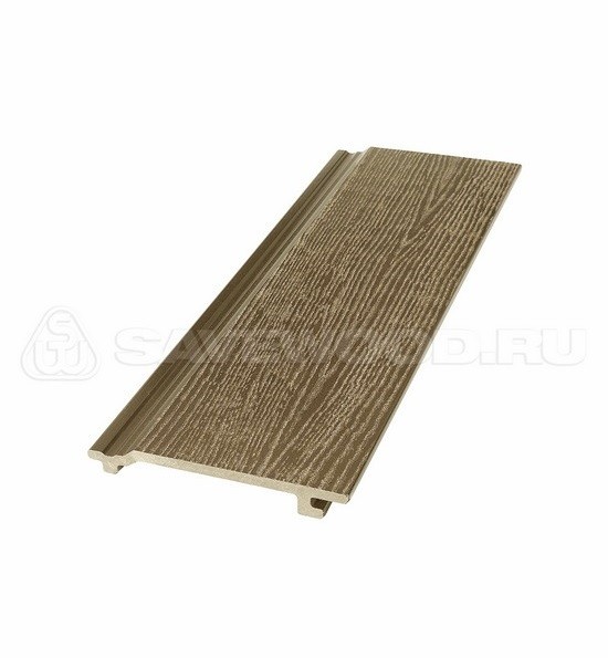 Сайдинг из дпк savewood sw-sorbus радиальный распил тик купить в Кропоткине