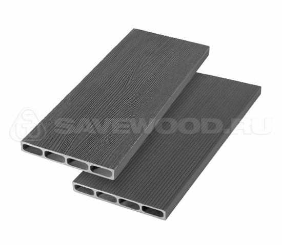 Грядочная доска ДПК 3D Savewood SW Rubus (R) графит купить в Кропоткине