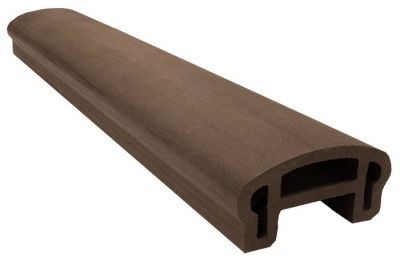Перила вехнее фигурное Woodvex Select Венге купить в Кропоткине