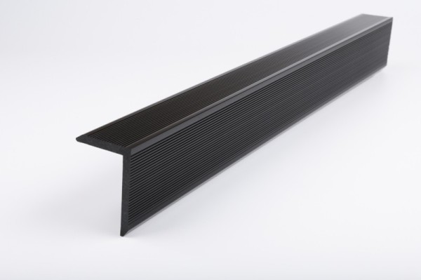 Угол торцевой Ecodecking Титан 60х40х3000 Антрацит купить в Кропоткине