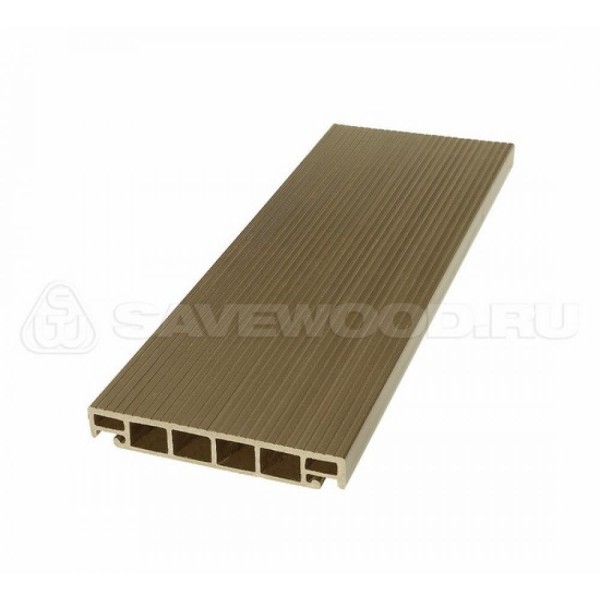 Террасная доска из ДПК SW-Salix «SaveWood» тик купить в Кропоткине