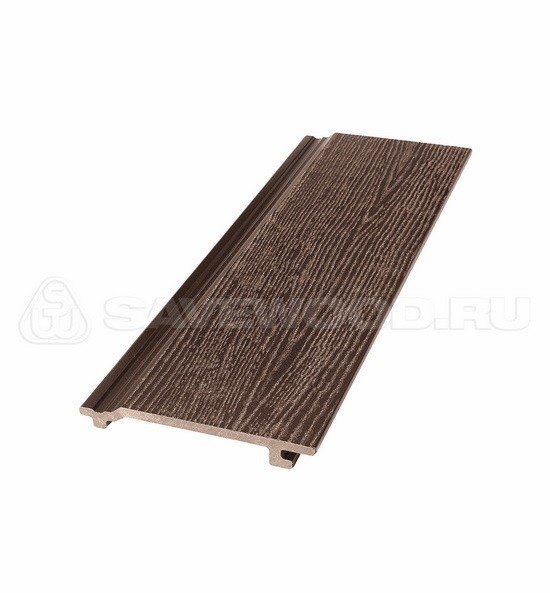 Сайдинг из дпк savewood sw-sorbus радиальный распил терракот купить в Кропоткине