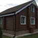 Сайдинг "blockhouse" под бревно, Акриловый Премиум ВН-01, орех тёмный купить в Кропоткине