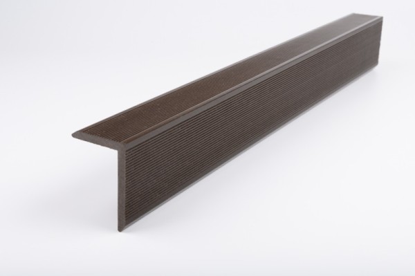 Угол торцевой Ecodecking Титан 60х40х3000 Венге купить в Кропоткине