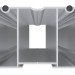 Лага алюминиевая Hilst JOIST Professional PREMIUM 4000x60x40 купить в Кропоткине