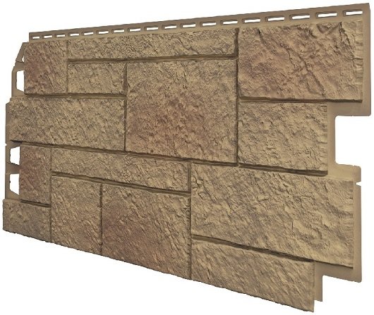 Фасадная панель VOX Sandstone (Сандстоун) светло коричневый купить в Кропоткине