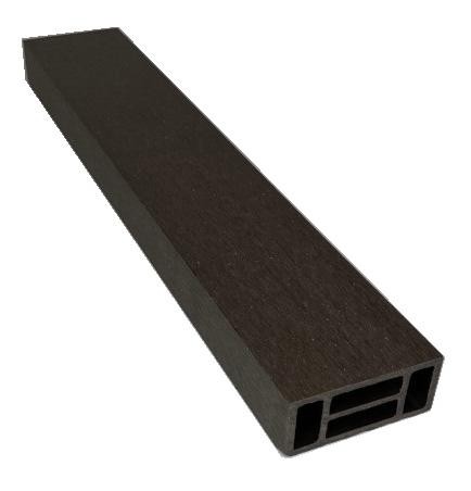 Лавочный брус Ecodecking Топ 40х90 венге купить в Кропоткине