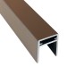 П-профиль Алюминиевый EasyDecking 35x25 Венге купить в Кропоткине