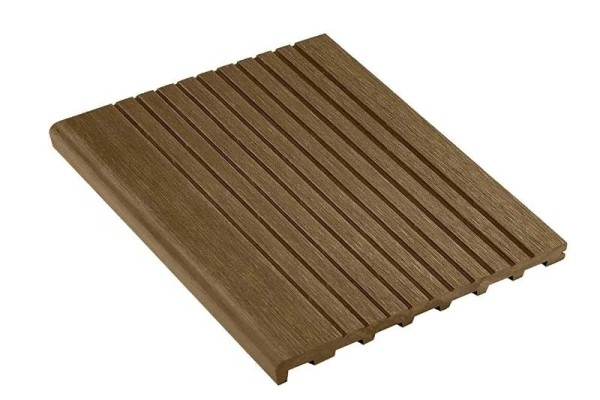Ступень полнотелая из ДПК Deckart Step Орех купить в Кропоткине