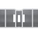 Лага алюминиевая Hilst Slim 4000x50x20 купить в Кропоткине