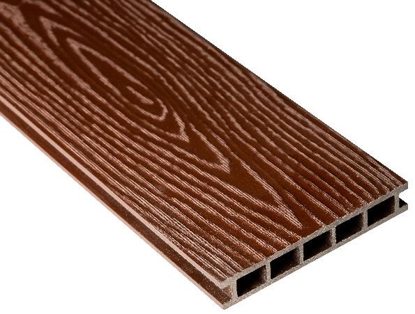 Террасная доска из ДПК Faynag Premium PINO 3D Шоколад купить в Кропоткине