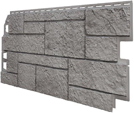 Фасадная панель VOX Sandstone (Сандстоун) светло серый купить в Кропоткине