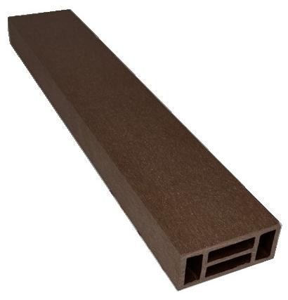 Лавочный брус Ecodecking Топ 40х90 шоколад купить в Кропоткине