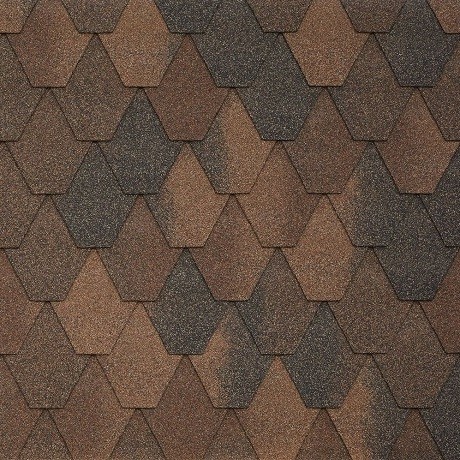 Гибкая черепица Tegola SARDEGNA legno 424 купить в Кропоткине