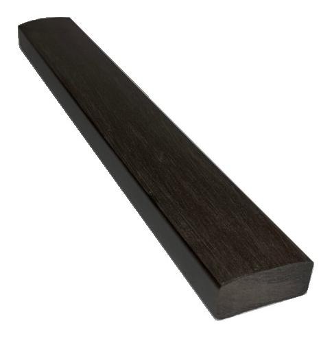 Лавочный брус Ecodecking Некст полнотелый брашированный 70х35 венге (под заказ) купить в Кропоткине