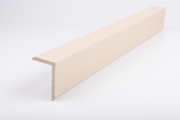 Угол торцевой Ecodecking Титан 60х40х3000 Слоновая кость купить в Кропоткине