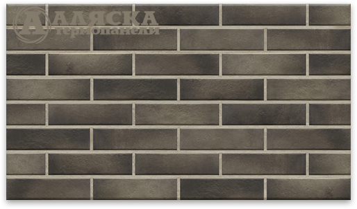 Фасадные Термопанели Аляска Retro Brick Pepper. 22 купить в Кропоткине