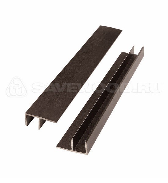F-профиль ДПК Savewood – Терракот купить в Кропоткине
