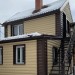 Сайдинг "blockhouse" под бревно, Акриловый Премиум ВН-02, орех тёмный купить в Кропоткине