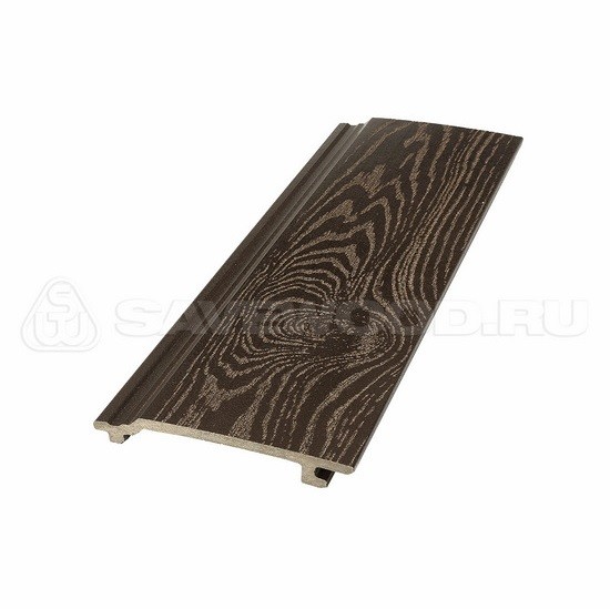 Сайдинг из дпк savewood sw-sorbus тангенциальный распил темно-коричневый купить в Кропоткине
