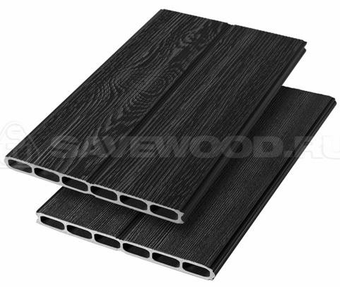 Грядочная доска ДПК 3D Savewood SW Laurus чёрный купить в Кропоткине