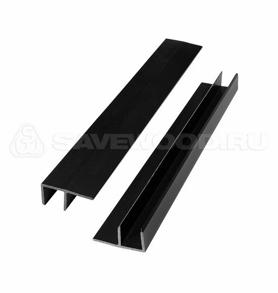 F-профиль ДПК Savewood – Чёрный купить в Кропоткине