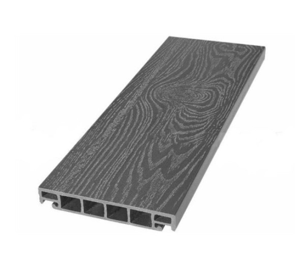 Террасная доска из ДПК SW Salix (T) 2D графит купить в Кропоткине