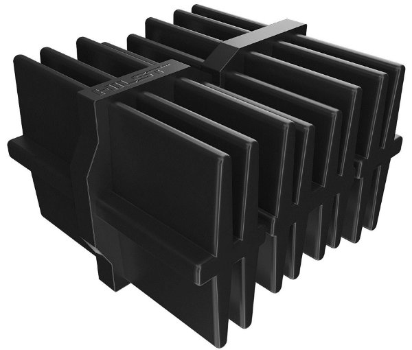 Соединитель пластиковый для лаг Hilst Professional 60x40 купить в Кропоткине