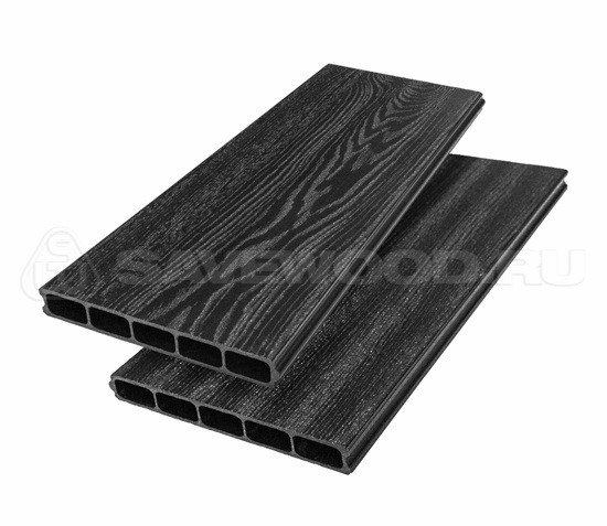 Грядочная доска ДПК 3D Savewood SW Rumex Чёрный купить в Кропоткине