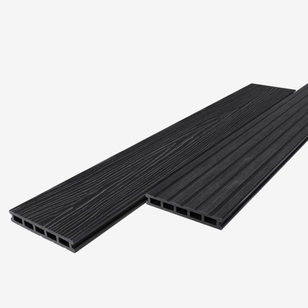 Террасная доска из ДПК RusDecking Unodeck Mogano - Графит купить в Кропоткине
