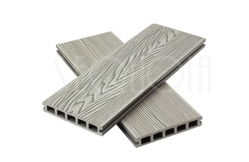 Доска террасная ДПК 3D SEQUOIA DUAL WOOD GRAY купить в Кропоткине