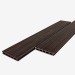 Террасная доска из ДПК RusDecking Unodeck Mogano - Венге купить в Кропоткине