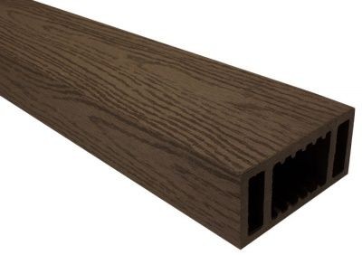 Перила нижнее Woodvex Select Темно-Коричневый купить в Кропоткине