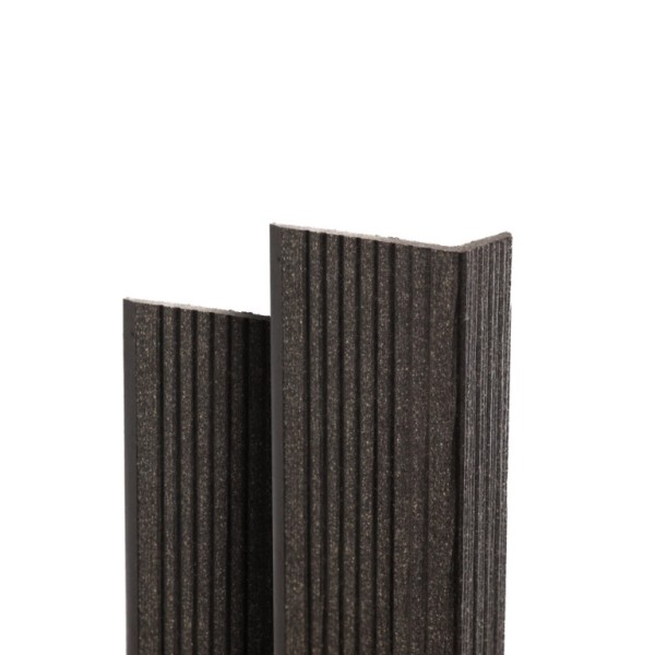Угол торцевой Ecodecking Некст 70х35x3000 Венге купить в Кропоткине