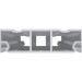 Лага алюминиевая Hilst JOIST стыковочная SLIM MAX 4000x100x20 купить в Кропоткине