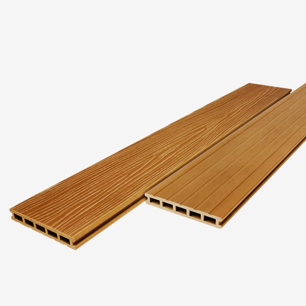 Террасная доска из ДПК RusDecking Unodeck Mogano - Орех купить в Кропоткине