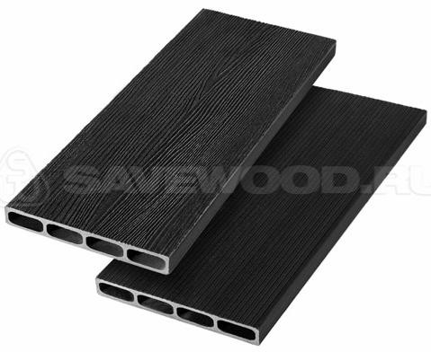 Грядочная доска ДПК 3D Savewood SW Rubus (R) чёрный купить в Кропоткине