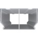 Лага алюминиевая Hilst JOIST стыковочная PRO MAX 4000x100x40 купить в Кропоткине
