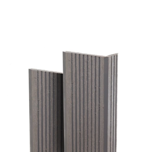 Угол торцевой Ecodecking Некст 70х35x3000 Серый купить в Кропоткине