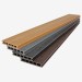 Террасная доска из ДПК RusDecking Unodeck Vintage - Графит купить в Кропоткине