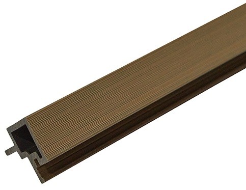 Угловой профиль CM Wall 3000х56х49мм цвет teak (тик) купить в Кропоткине