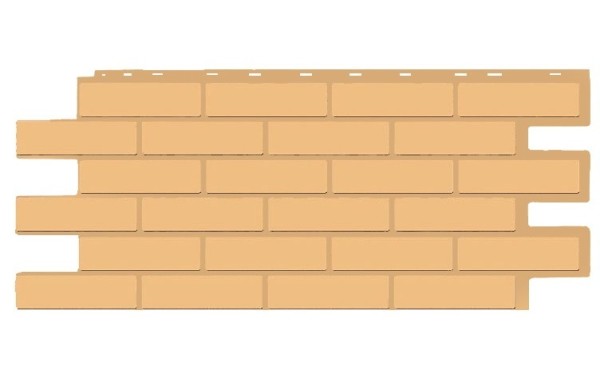 Фасадная панель T-Siding Кирпич Модерн Эко Крем купить в Кропоткине