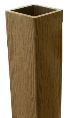 Столб опорный Woodvex Co-Extrusion Вуд купить в Кропоткине