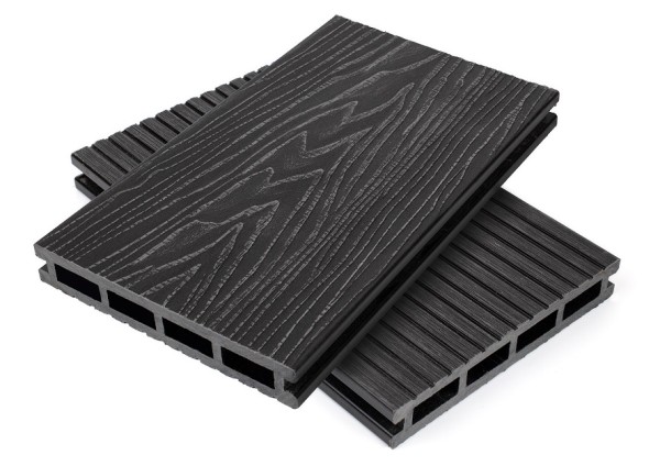 Террасная доская ДПК NanoWood Nature 3D пустотелая Графит купить в Кропоткине
