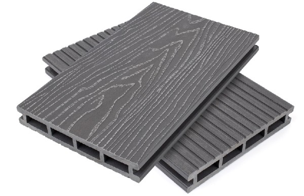 Террасная доская ДПК NanoWood Nature 3D пустотелая Серый купить в Кропоткине